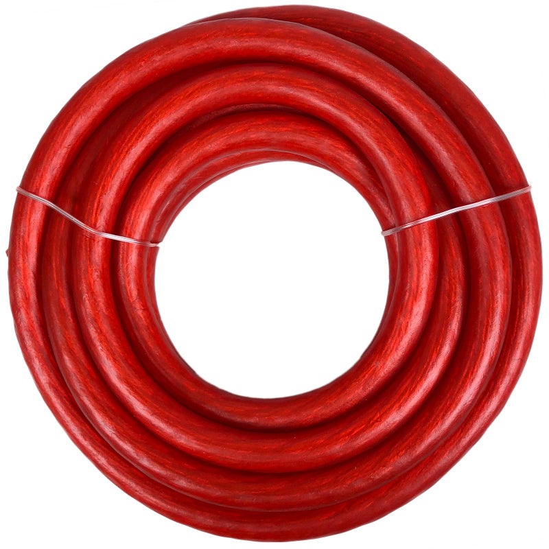 Gravity Complete 2500W Gravity 4 Gauge Amplifier Installation Wiring Kit Amp Pk2 4 Ga Red - for Installer and DIY Hobbyist - Perfect for Car/Truck/Motorcycle/Rv/ATV, 2500W / RED - Image 2